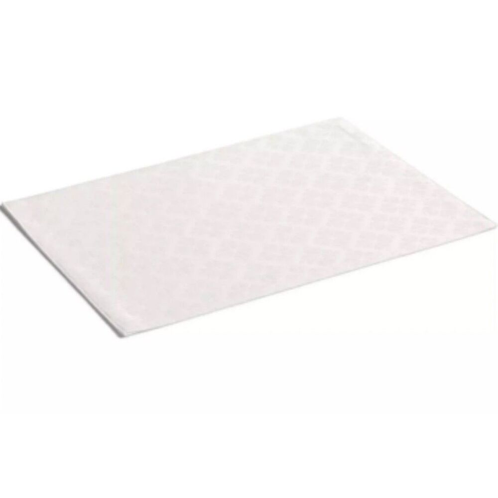2x Kate Spade Flower Fabric 13X19 Placemats Platinum